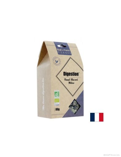 Био смес за добро храносмилане х 80 гр NAT&FORM