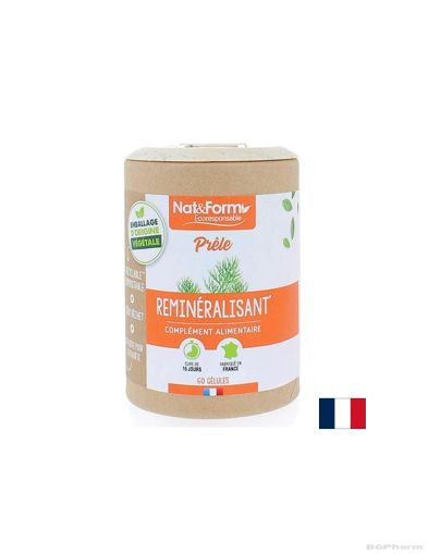 Полски хвощ екстракт БИО х 60 капсули NAT&FORM