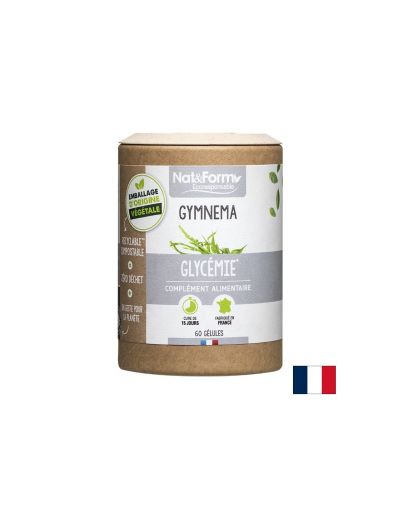 Гимнема екстракт 220 мг х 60 капсули NAT&FORM