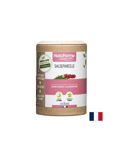 Сарсапарила екстракт 230 мг х 60 капсули NAT&FORM