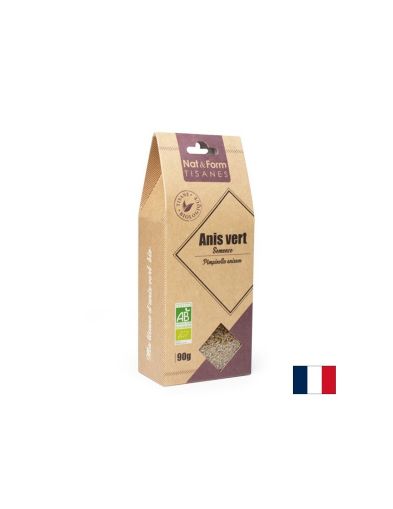 Зелен анасон семена БИО х 70 гр NAT&FORM