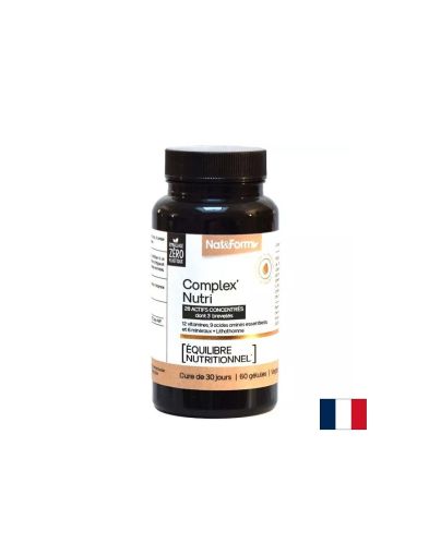 Комплекс за бременни х 30 капсули NAT&FORM | Premium Complex Nutri