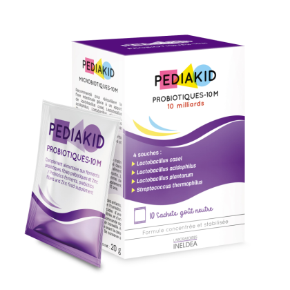 ПЕДИАКИД Пробиотик за деца и бебета х 10 сашета | PEDIAKID Probiotic