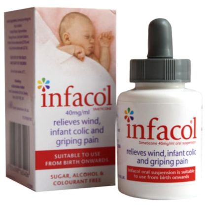 ИНФАКОЛ капки против колики х 50 мл | Infacol TEVA (симетикон)