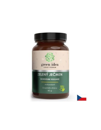 Обикновен ечемик на прах 40 гр GREEN IDEA
