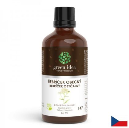 Бял равнец тинктура х 50 мл GREEN IDEA