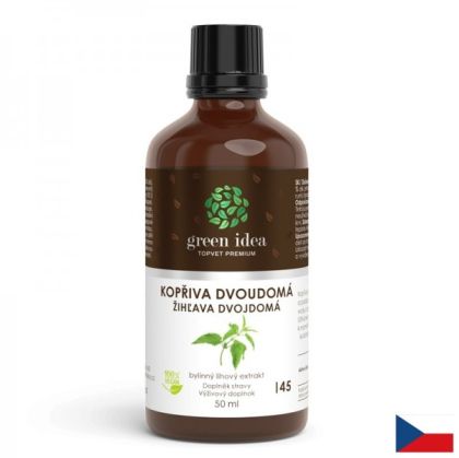 Коприва тинктура х 50 мл GREEN IDEA