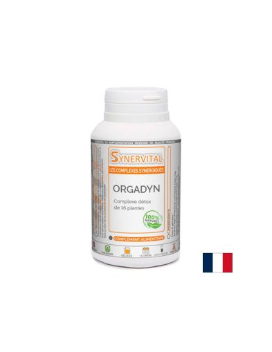 Билкова детокс формула х 50 капсули PHYTOMOINSCHER | Orgadyn