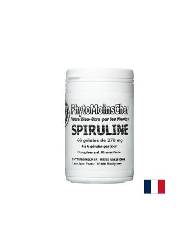 Спирулина 270 мг x 50 капсули PHYTOMOINSCHER