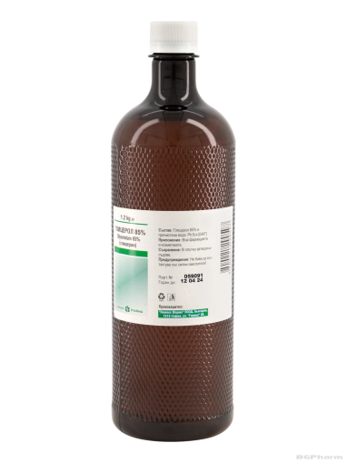 Глицерин х 1.2 кг ХИМАКС ФАРМА | Chimax Pharma