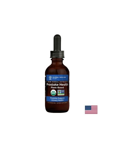 Грижа за простатата течна формула х 59.2 мл Global Healing | Prostate Health Plant-Based