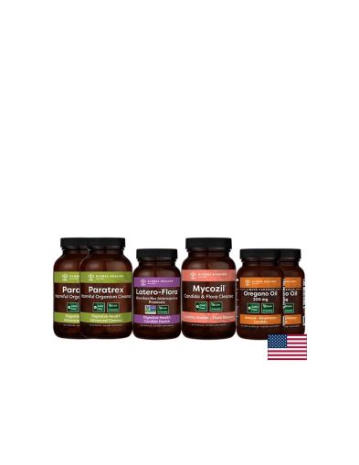 Антипаразитна прочистваща програма СЕТ Global Healing