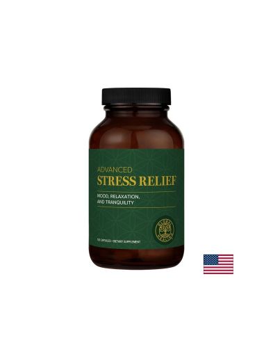 Анти-Стрес Формула х 120 капсули Global Healing | Advanced Stress Relief