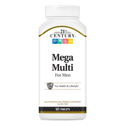 21st Century Мултивитамини за мъже х 90 таблетки |  Mega Multi for Men