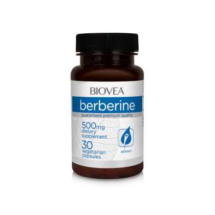 Берберин 500 мг х 30 капсули Biovea | Berberine