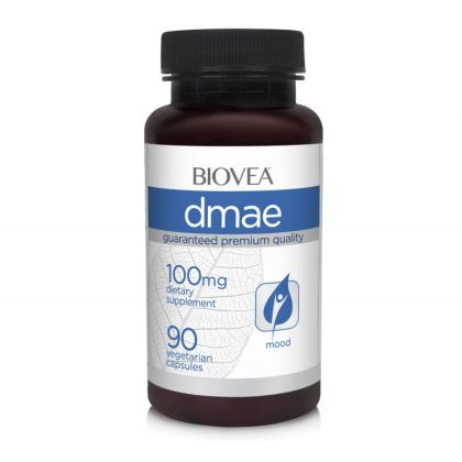 ДМАЕ Диметиламиноетанол 100 мг х 90 капсули Biovea | DMAE