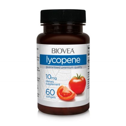 Ликопен 10 мг х 60 меки капсули Biovea | Lycopene