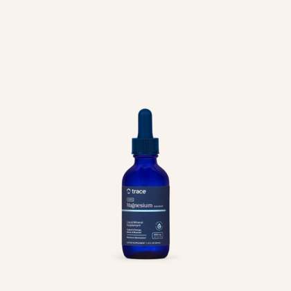 Йонен магнезий течна формула 400 мг х 59 мл Trace Minerals | Ionic Magnesium