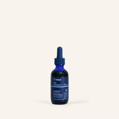 Цинк + Витамин Ц течна формула х 59 мл Trace Minerals | Zinc & Vitamin C