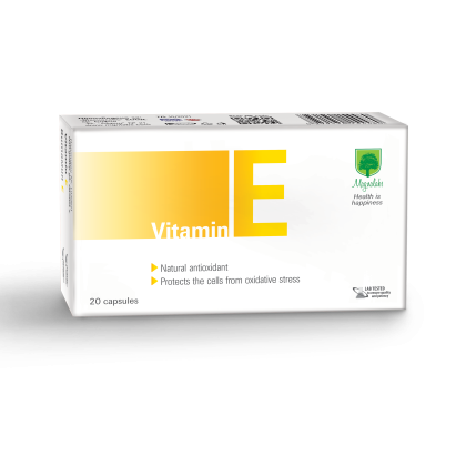 Витамин Е 100 мг х 20 капсули МАГНАЛАБС | Magnalabs Vitamin E