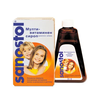 САНОСТОЛ Мултивитаминен сироп х 230 мл | Sanostol