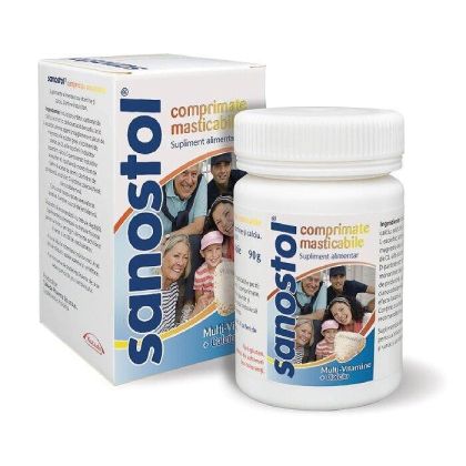САНОСТОЛ Мултивитамини х 75 таблетки за смучене | Sanostol
