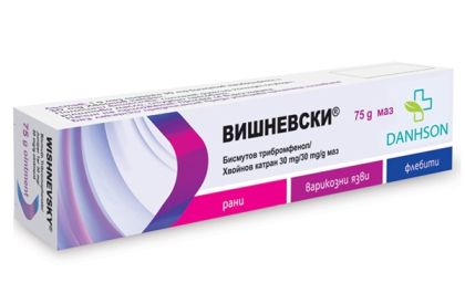 ВИШНЕВСКИ Маз х 75 гр ДАНСОН | DANHSON Vishnevsky ointment
