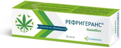 РЕФРИГЕРАНС КАНАБИС крем х 75 мл ДАНСОН | DANHSON Refrigerans