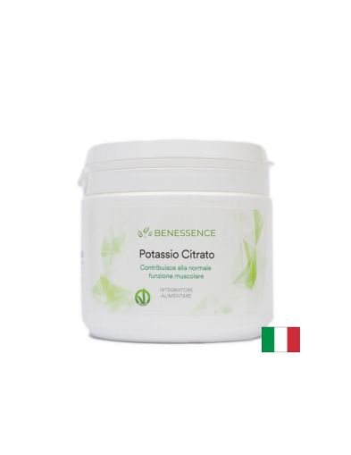 Калий цитрат на прах 500 гр Benessence | Potassium Citrate