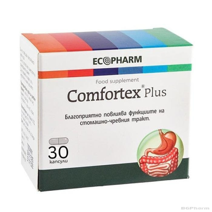 КОМФОРТЕКС ПЛЮС х 30 капсули Ecopharm
