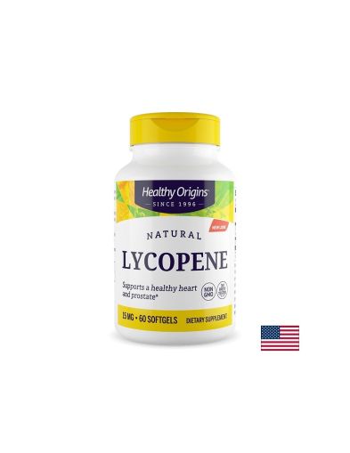 Ликопен 15 мг х 60 капсули Healthy Origins | Lycopene