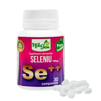 СЕЛЕН 100 мкг х 30 таблетки НИКСЕН | Selenium