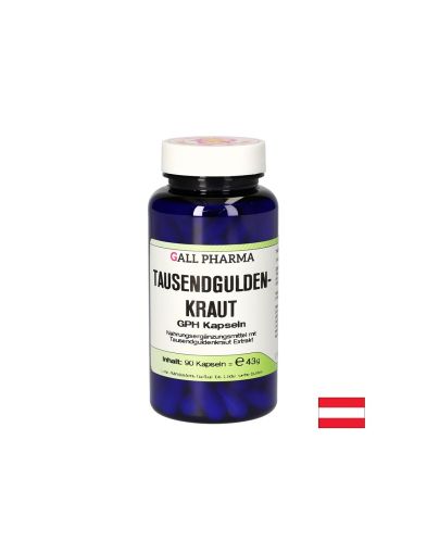 Червен кантарион екстракт х 90 капсули GALL PHARMA | Centaury extract