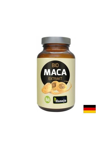 Мака екстракт 500 мг х 180 капсули HANOJU | Maca extract
