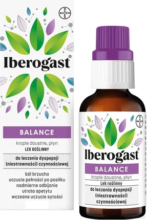 ИБЕРОГАСТ БАЛАНС капки при стомашни проблеми х 20мл BAYER