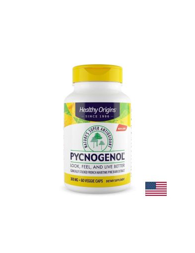 Пикногенол 100 мг х 60 капсули Healthy Origins | Pycnogenol