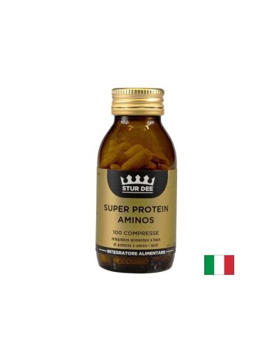 Соев протеин + аминокиселини х 100 таблетки AESSERE | Super Soy Protein Aminos