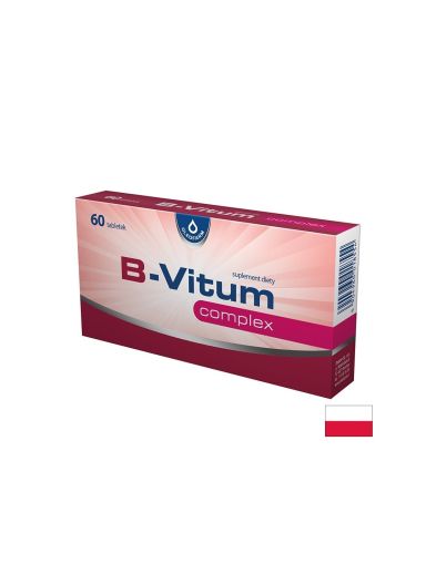 Витамин Б-Комплекс х 60 таблетки Oleofarm | Vitamin B Complex