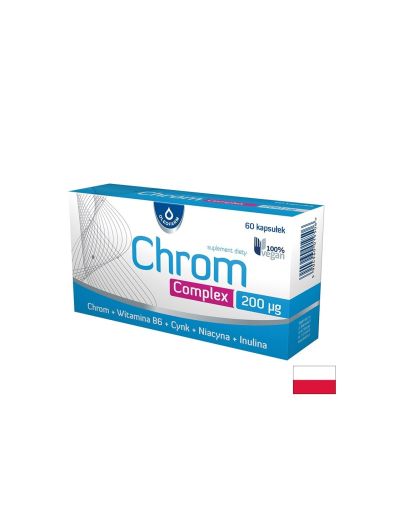 Хром комплекс х 60 капсули Oleofarm | Chromium Complex