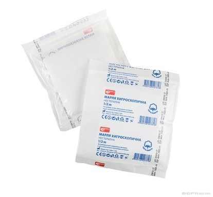 Марля 50 / 50 см МЕДИКА | MEDICA