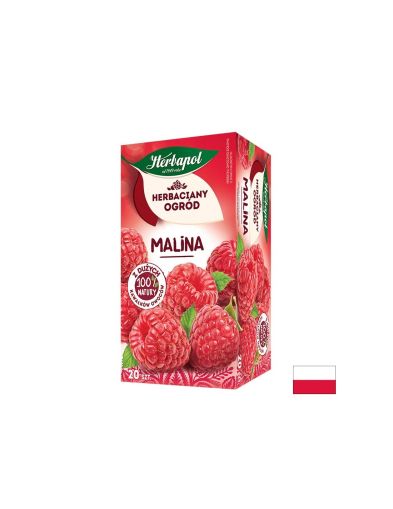 Чай от малина х 20 филтъра HERBAPOL | Raspberry tea