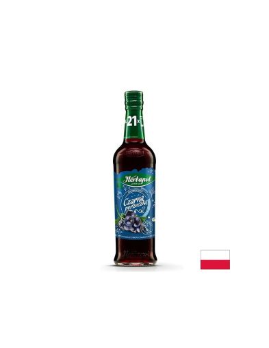 Сироп от касис х 420 мл HERBAPOL | Blackcurrant syrup