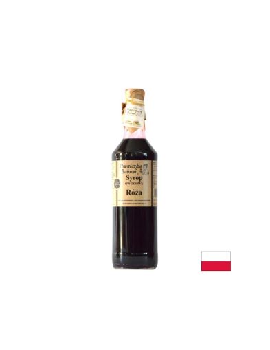 Сироп от рози х 1000 мл Piwniczka babuni | Rose syrup