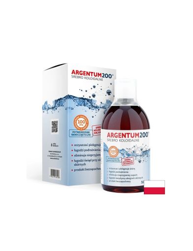 Колоидно сребро 100 ppm х 500 мл Aura Herbals | Colloidal silver