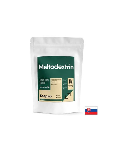 Малтодекстрин на прах 1500 гр KOMPAVA | Maltodextrin