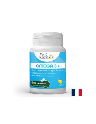 Омега 3 + Витамини А, Д3, К2 и Е х 60 капсули Les Trois Chenes