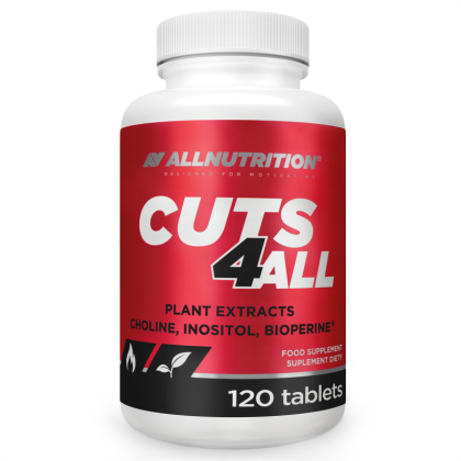 Cuts4All Липотропен фет бърнър х 120 таблетки Allnutrition