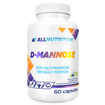 Д-Маноза 500 мг х 60 каспули AllNutrition | D-Mannose