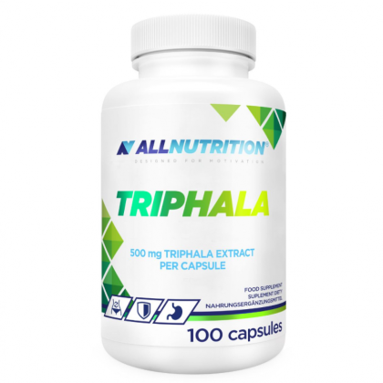 Трифала 500 мг х 100 каспули AllNutrition | Triphala