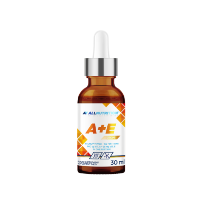 Витамин А + Е на капки х 30 мл AllNutrition | Vitamin A+E Drops